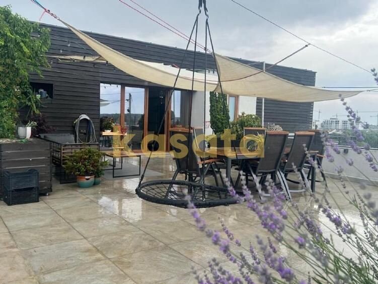 Pipera Penthouse de vanzare  terasa panoramica 109 mp  2 locuri de parcare